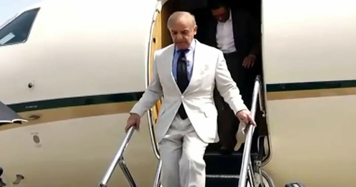 Pakistan PM Shehbaz Sharif Visits Balochistan After Deadly Jaffar Express Hijacking