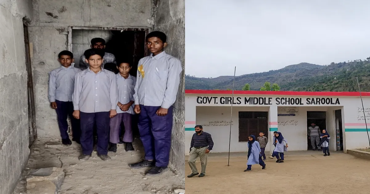 Unprovoked Firing By Pak Forces School Students into Shelters at LoC