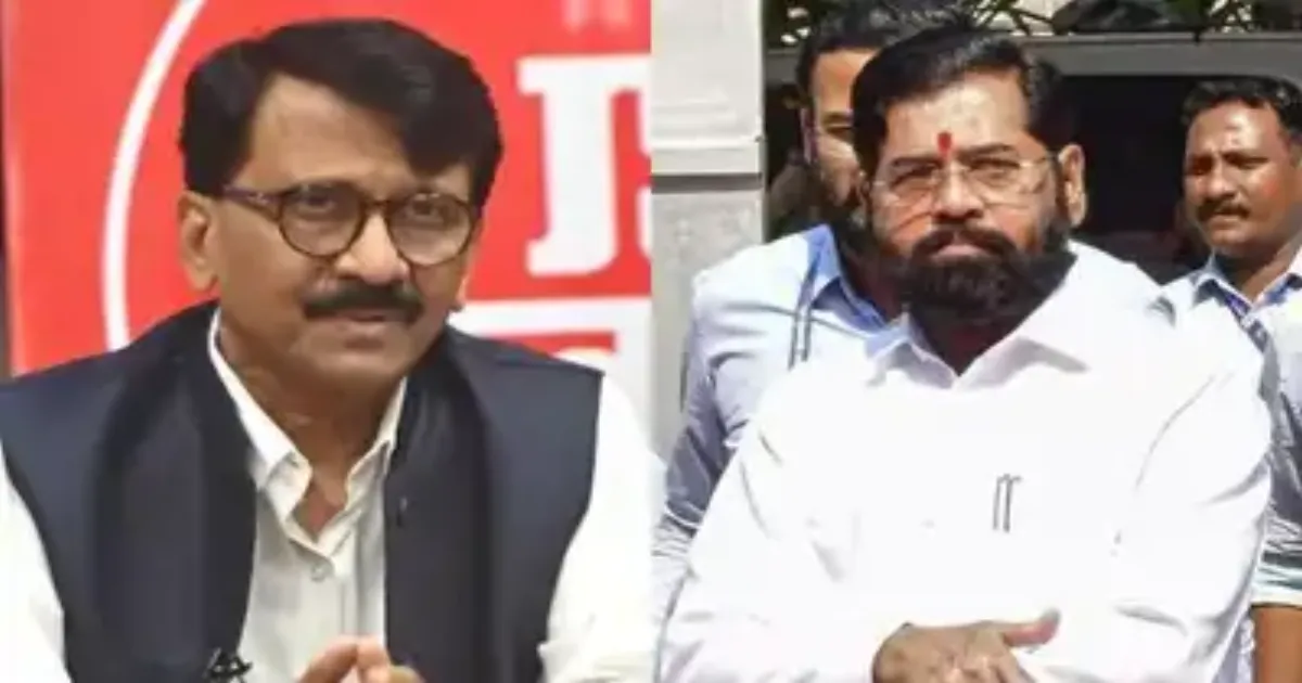 Shinde’s Desperate Bid for CM Post: Ready to Merge Shiv Sena with BJP, Claims Raut