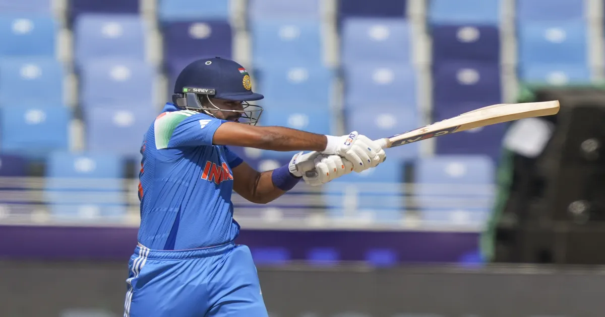 Stellar March Performance! Shreyas Iyer is ICC Men’s Player of the Month