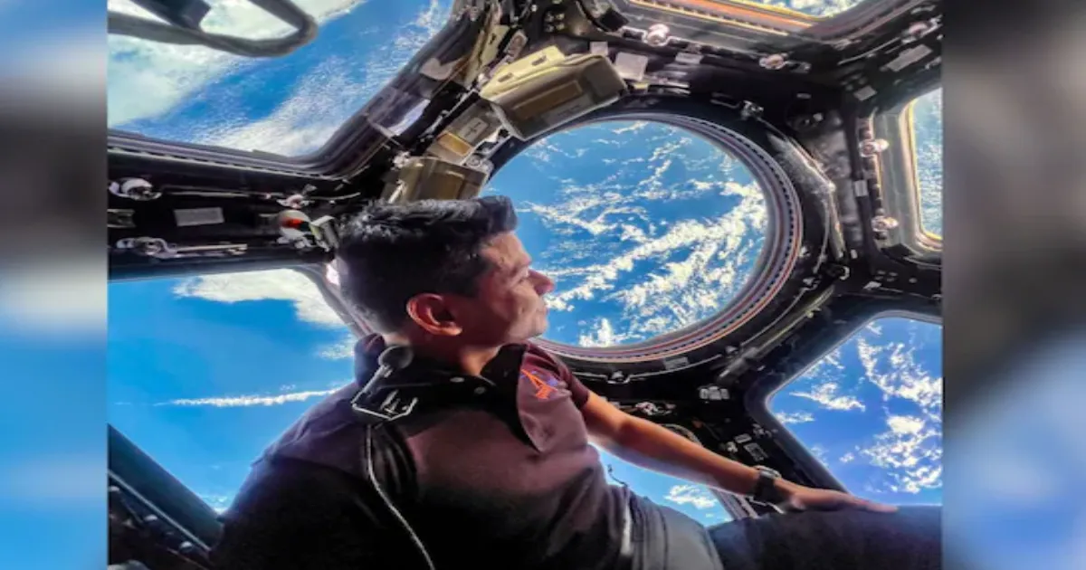 India’s Gaganyatri Shubhanshu Shukla Shines in ISS Cupola, Inspires Nation from Space