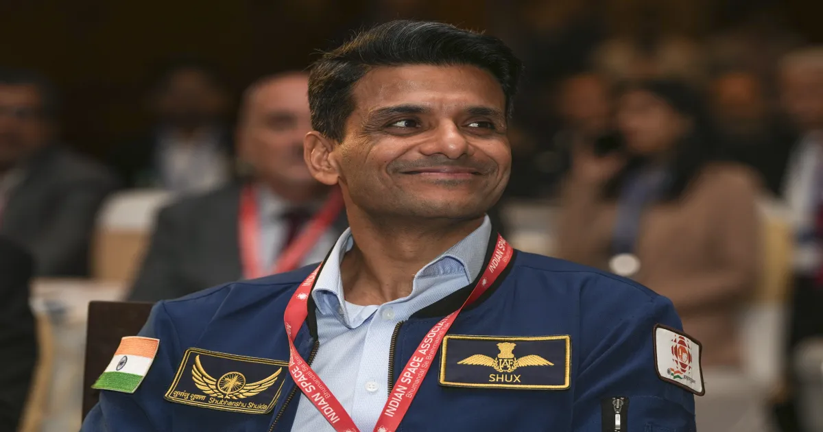 Uttar Pradesh Honours Shubhanshu Shukla and Four Others With Gaurav Samman