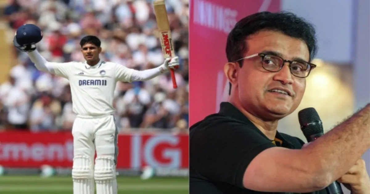 Ganguly’s Warning to Gill’s India: “Too Early to Celebrate” Ahead of Lord’s Test