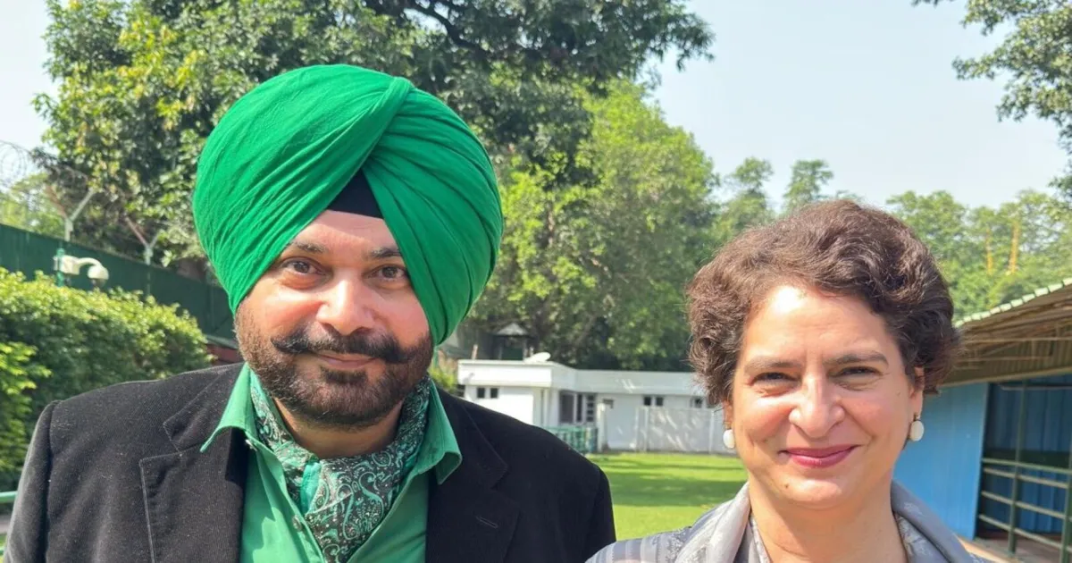 Sidhu's Wife Reveals Exact Condition for His Return to Punjab Politics