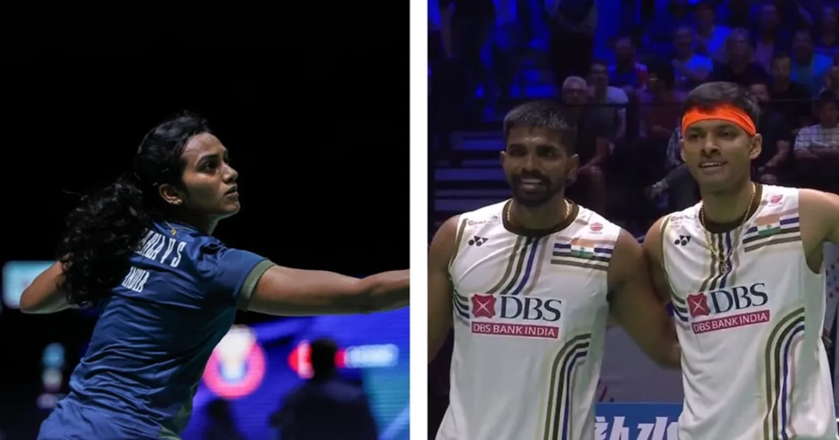 Sindhu and Satwik-Chirag Advance in Malaysia Open With Strong Opening Wins