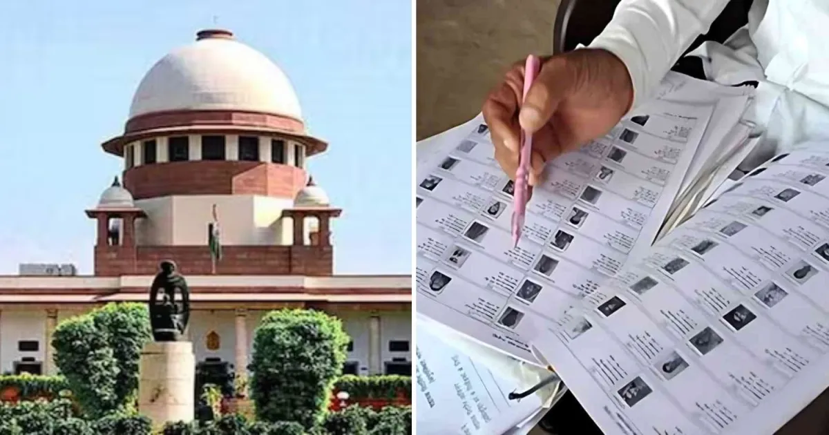 “Anarchy Cannot Be Allowed”: SC Issues Notice To Centre, ECI Over Bengal Voter List Security