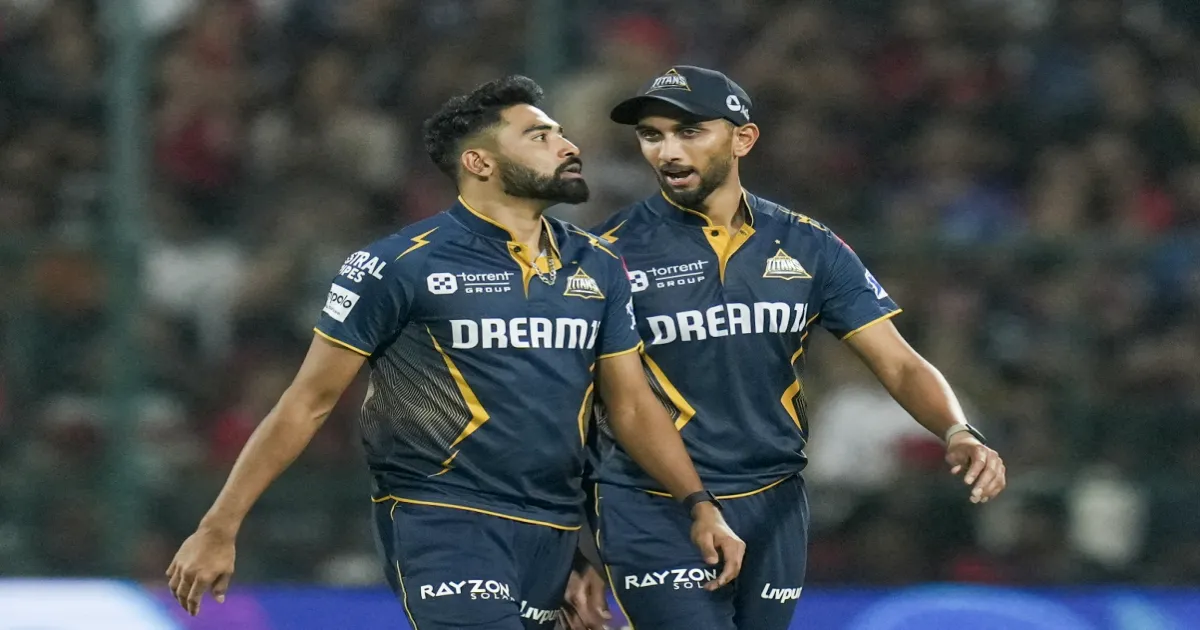 IPL 2025: Local Lads Mohd Siraj and Prasidh Krishna Silence Bengaluru Crowd
