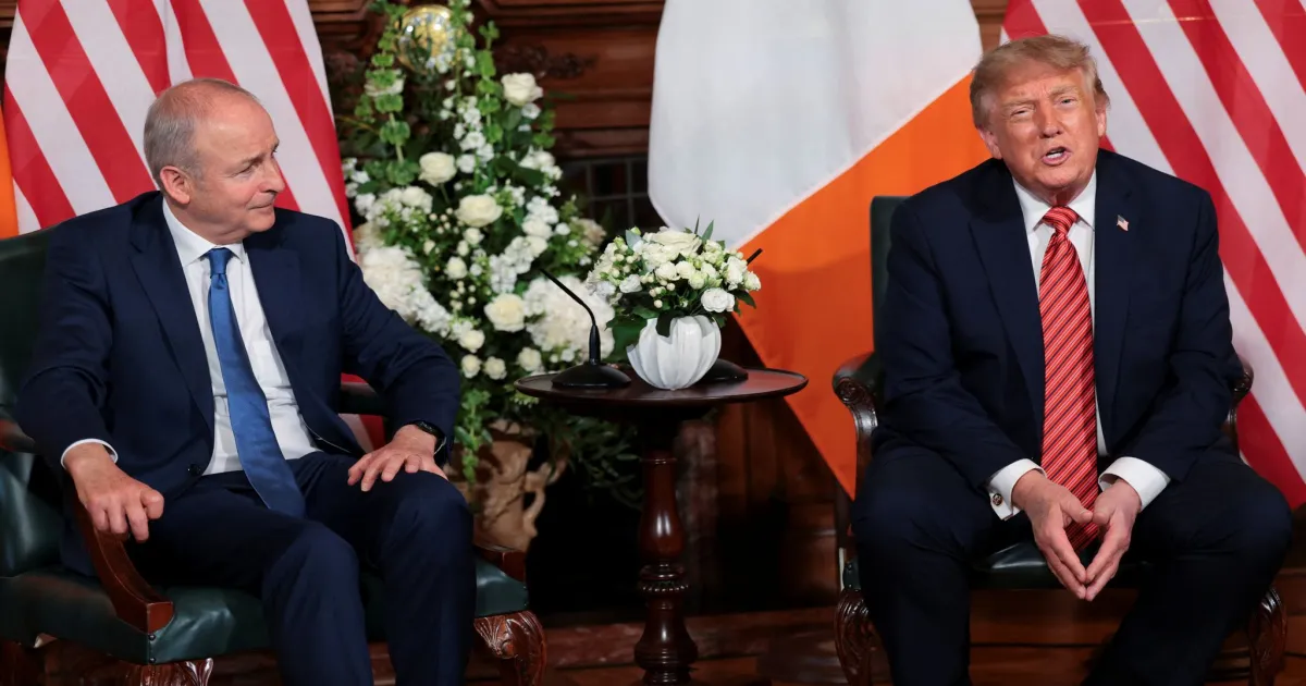 Donald Trump Says Irish Unification Would Be ‘Fantastic’
