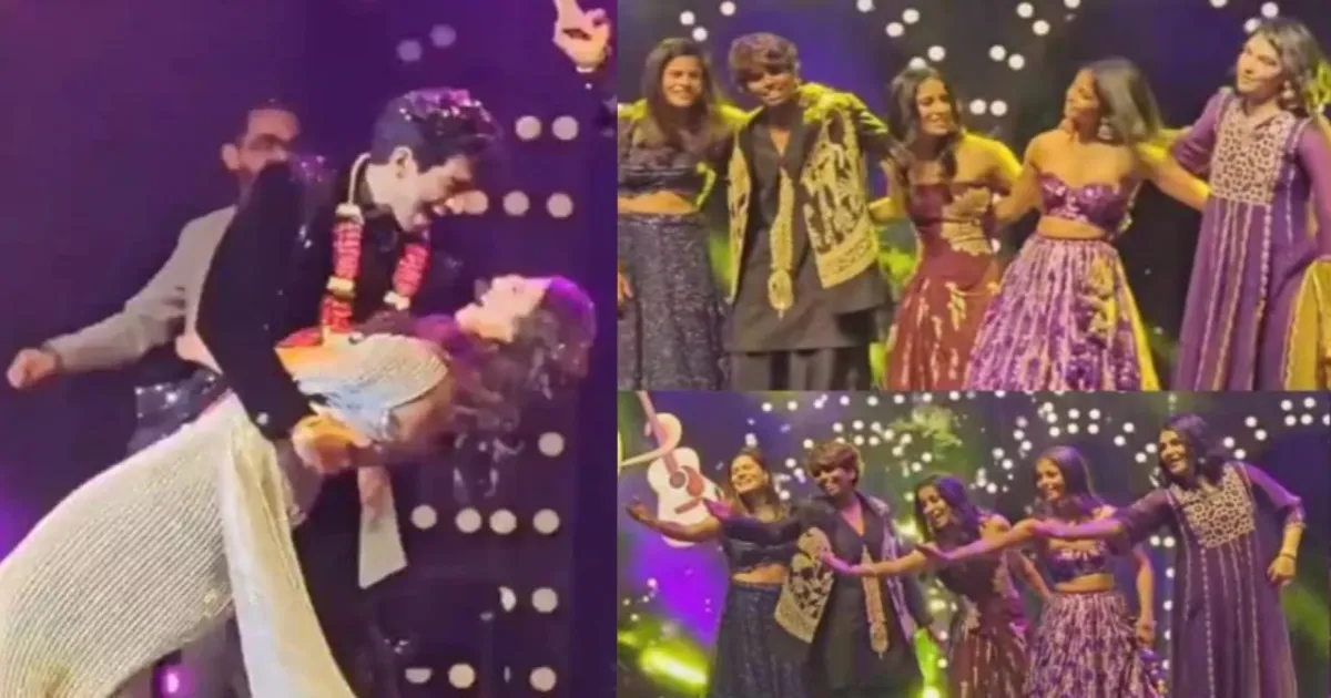 Smriti Mandhana’s Sangeet Turns Into a Star-Studded Dance Carnival
