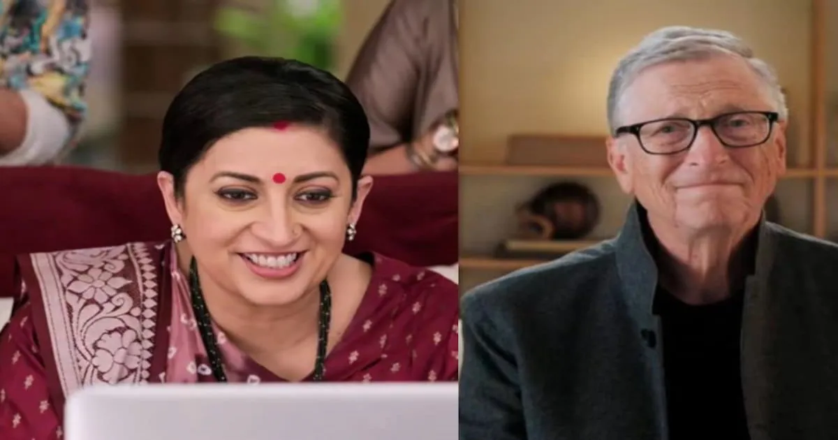 bill-gates-gets-a-godbharai-masterclass-from-tulsi-vira