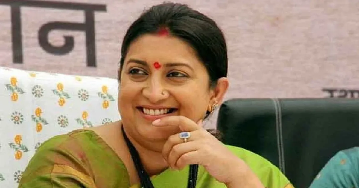 Smriti Irani Named National General Secretary Ahead of 2027 UP Polls