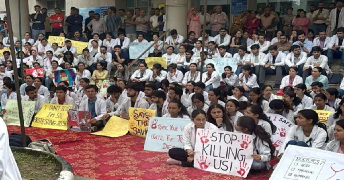 Himachal Doctors' Indefinite Strike Halts Hospitals Over Colleague's Termination