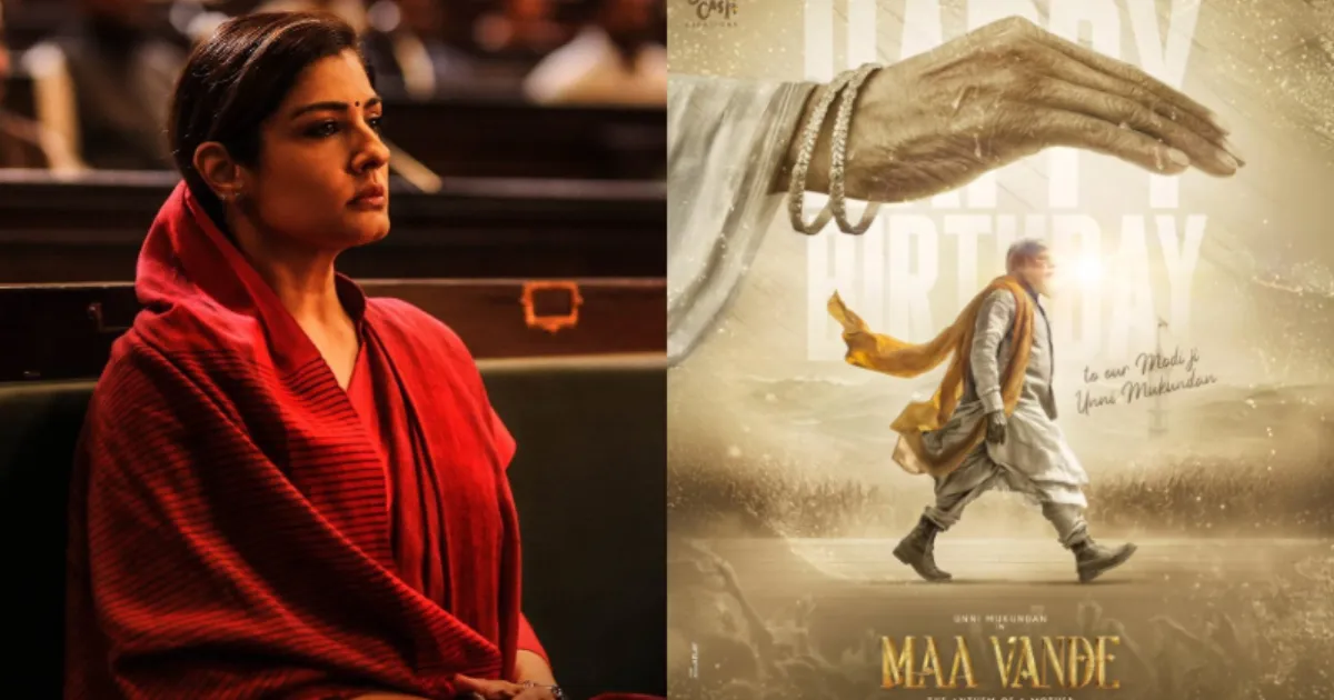 raveena-tandon-to-portray-pm-narendra-modis-mother-heer