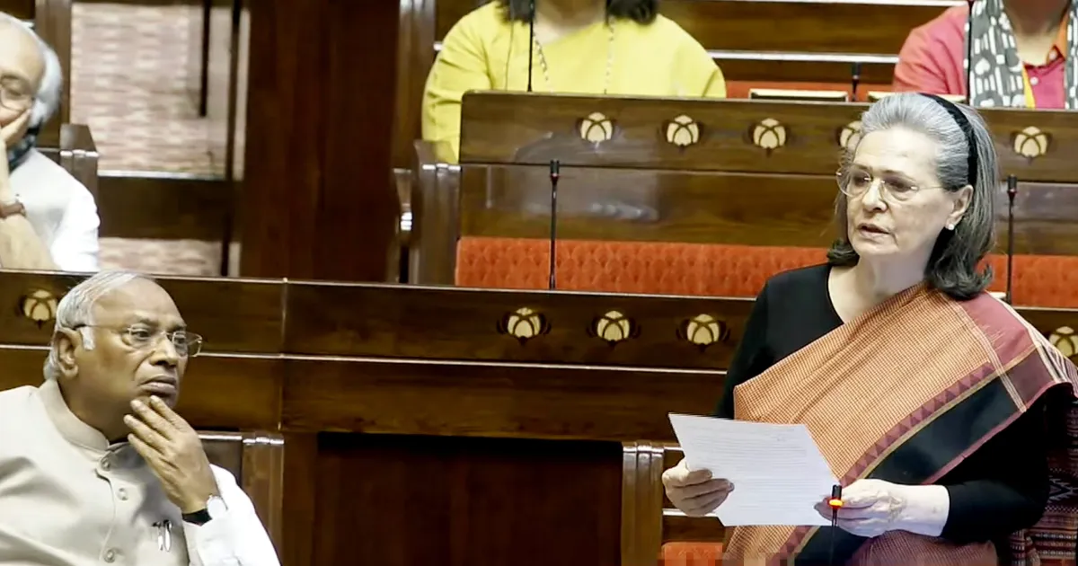 sonia-gandhi-pushes-for-mgnrega-overhaul-in-rajya-sabha