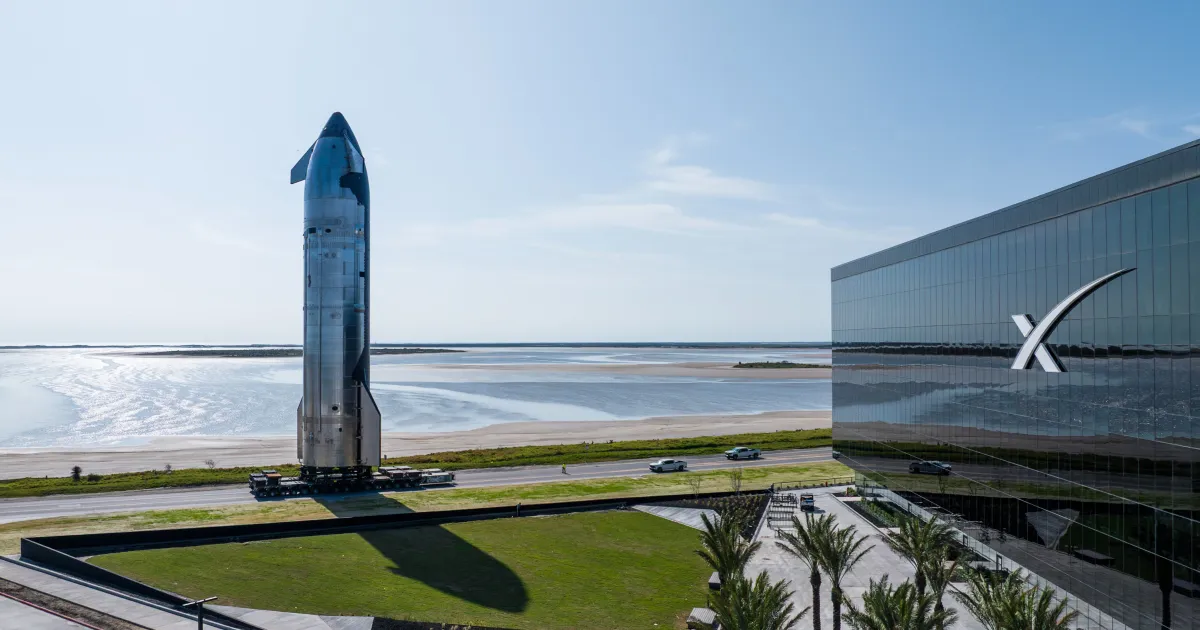 READY...SET...GO!! SpaceX Starship Stacked for Eighth Flight Test