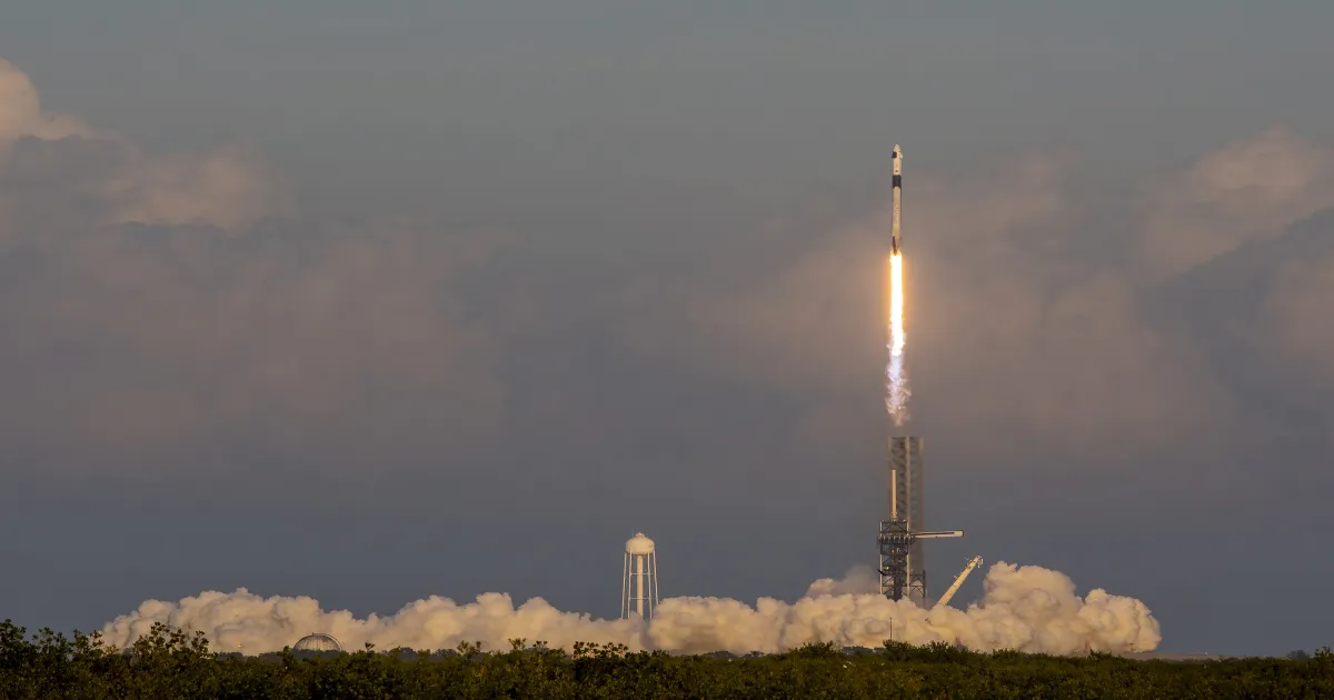 SpaceX Launches Crew to Bring Back Sunita Williams