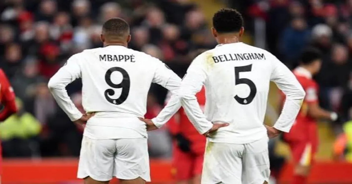 Jude Bellingham and Kylian Mbappé Score As Real Madrid Defeat Málaga 4-0 In La Liga