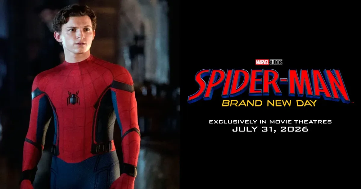 Tom Holland’s Spider-Man 4 is Titled ‘Spider-Man: Brand New Day’ 