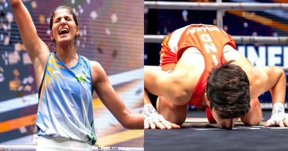 India Secures Historic Four-Medal Haul at Women’s World Boxing