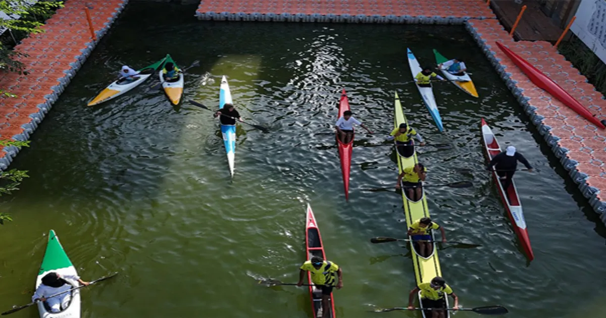 J&K Athletes Gear Up for Dal Lake Water Sports Festival