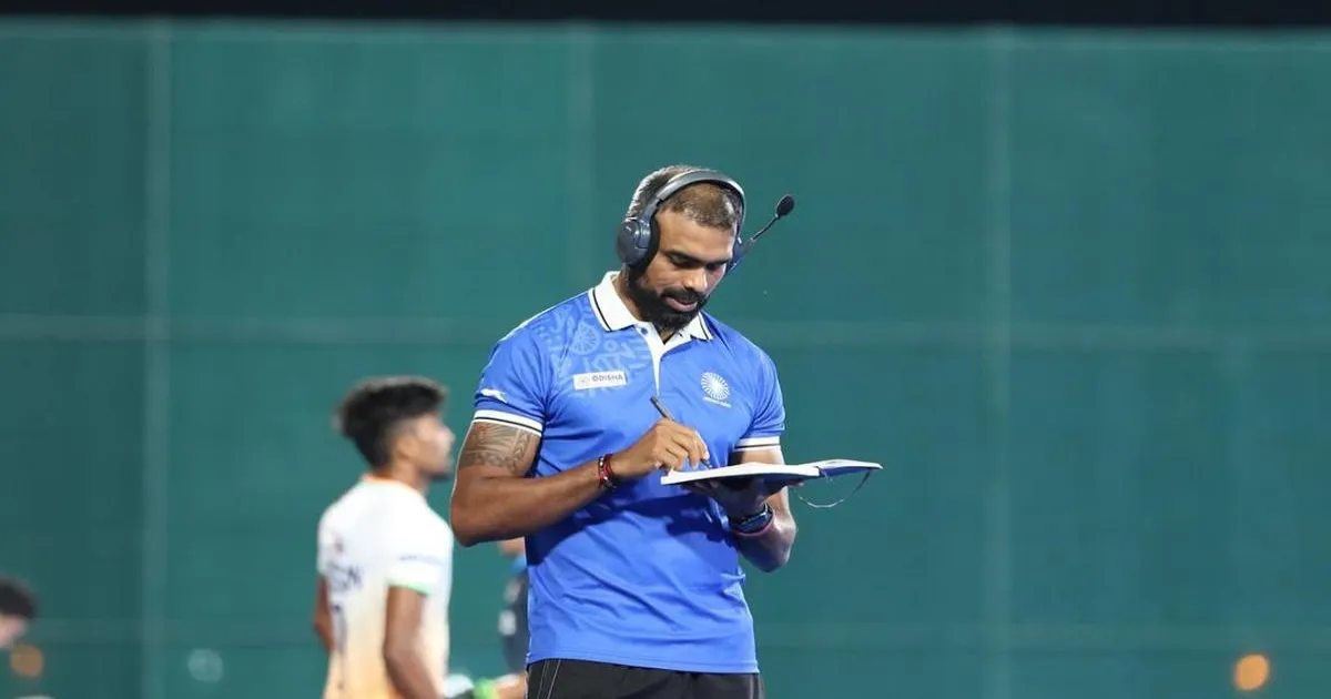 Hockey Legend PR Sreejesh Sets Sights on Senior Team Coaching Role by 2030