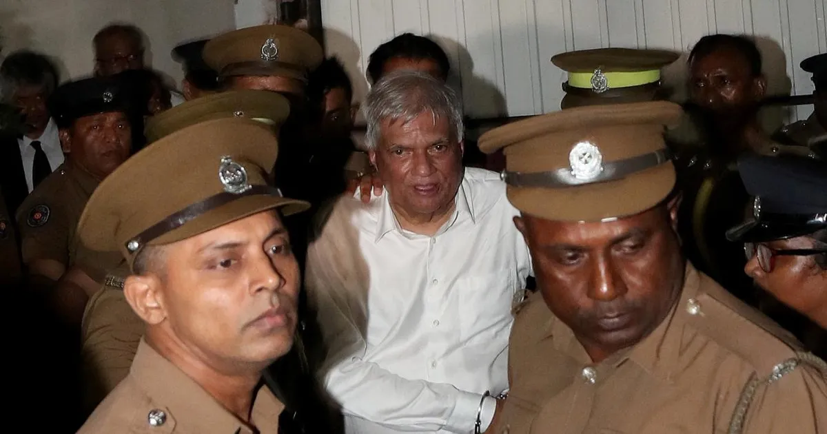 Sri Lanka’s Ex-President Jailed Over Misuse of Funds
