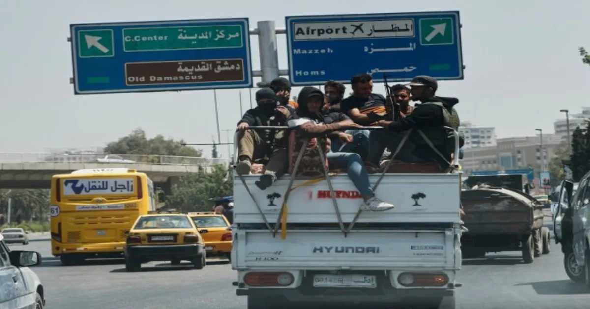 Syria’s Bedouin Fighters Flee Druze City After Deadly Clashes