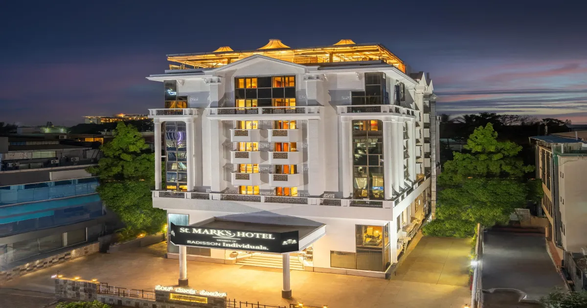 Radisson Expands Bengaluru Footprint with 96-Key St Mark’s Hotel