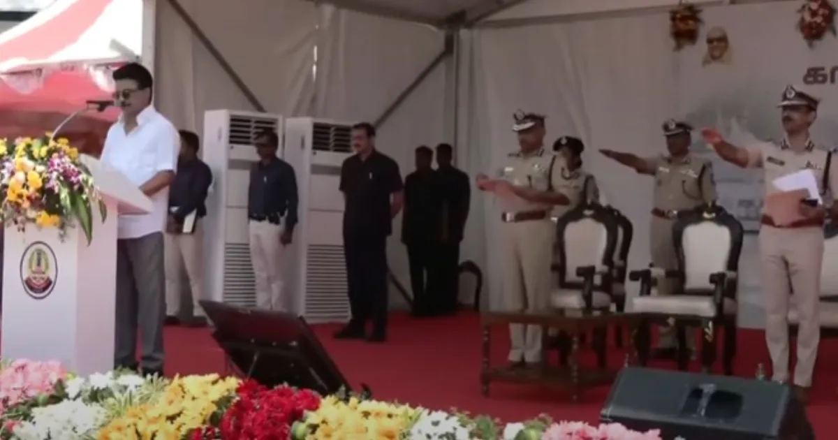 Tamil Nadu Celebrates Police Day with CM Stalin Participation