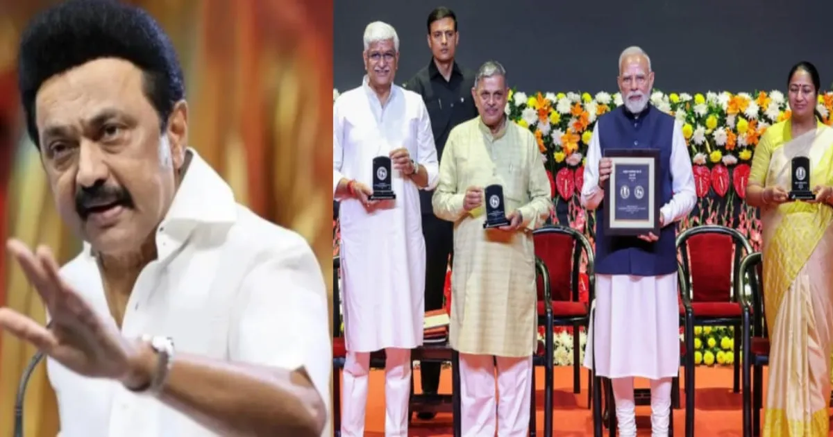 Stalin Calls PM Modi’s RSS Coin Release 'A Gandhi Betrayal'