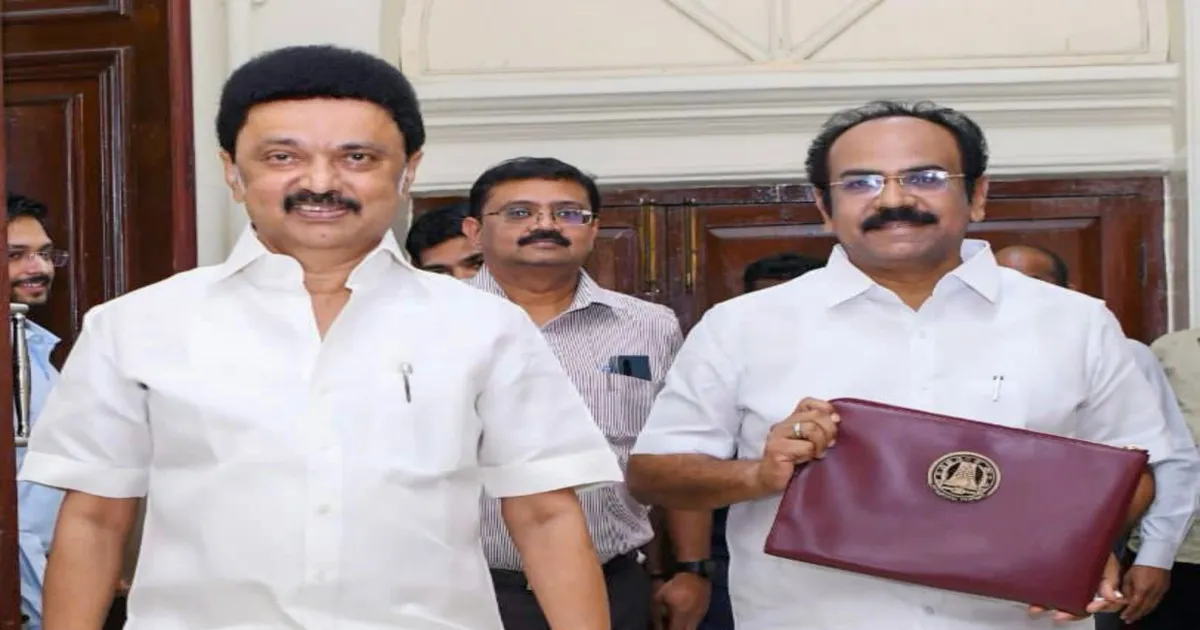 tn-budget-today-amidst-controversy-over-removal-rupee-s