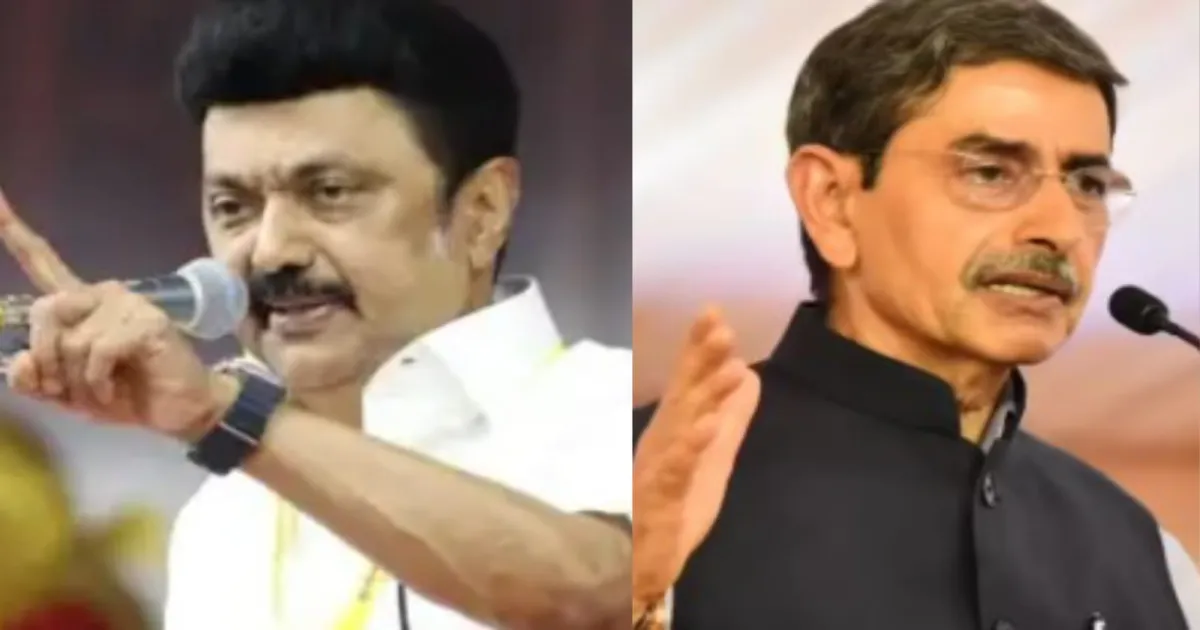 Stalin Hits Back at Governor’s Criticism