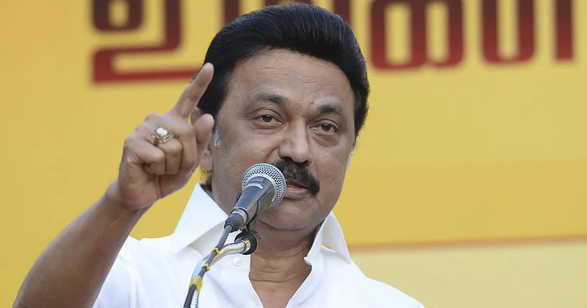 War of Words Erupts Between DMK & BJP; Control Your Tongue, Says Stalin