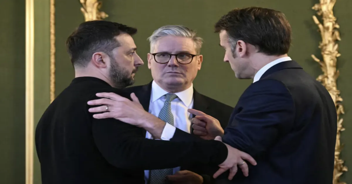 TIME OUT!! France Floats One-Month Truce Plan for Russia-Ukraine War