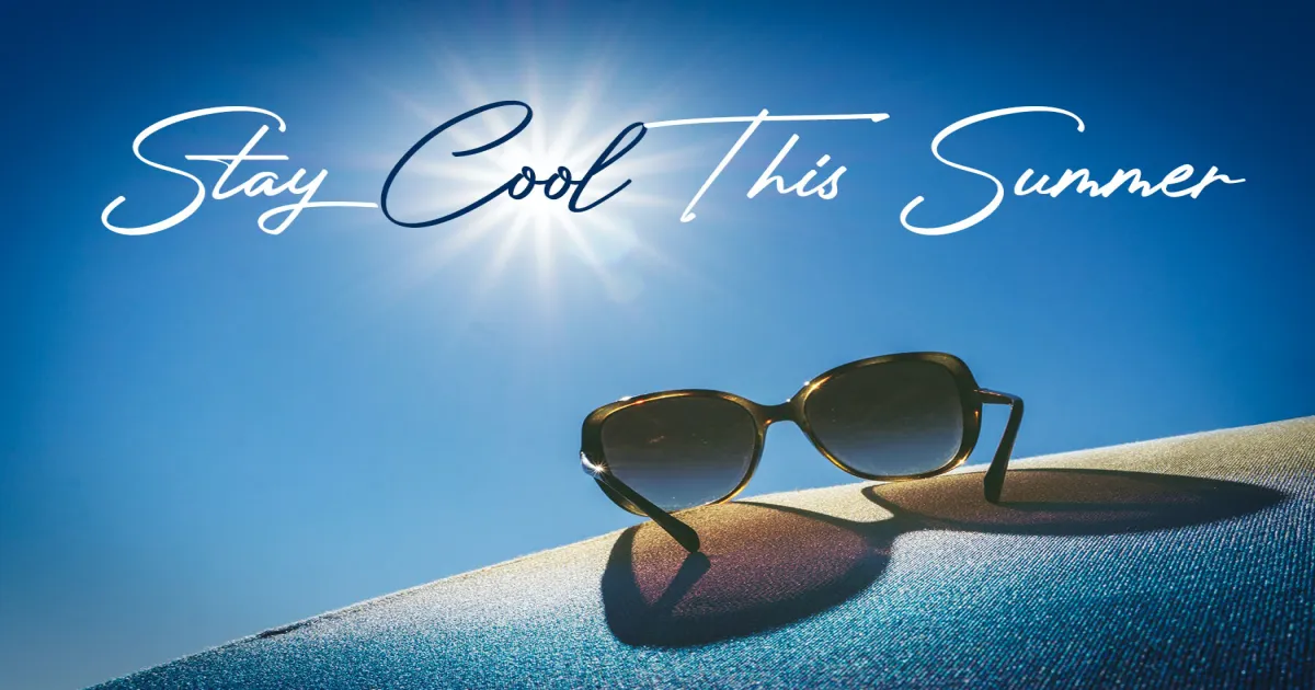 MERCURY RISING?? Top 5 Tips to Beat the Summer Heat in Style