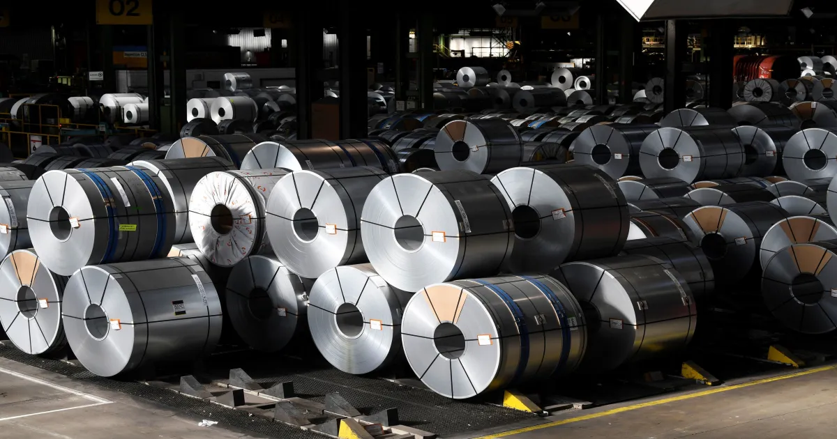 12% Safeguard Duty Proposed to Save Steel Industry