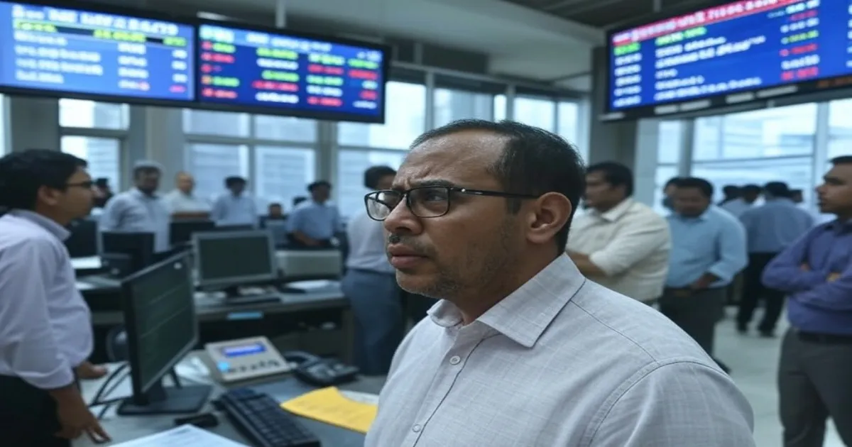 MARKET ROUT..! Sensex Crashes 1,414 Points, ₹9.61 Lakh Crore Wiped Out in One Day