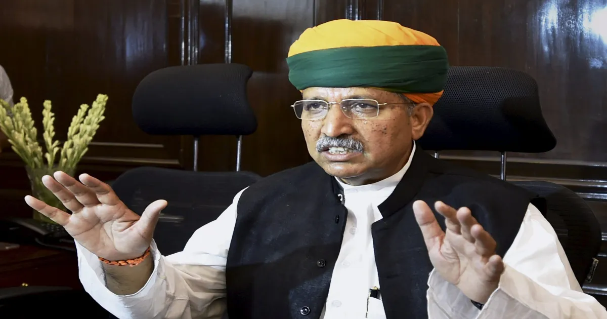 Meghwal Slams Rahul Gandhi for Undermining India’s Constitutional Bodies