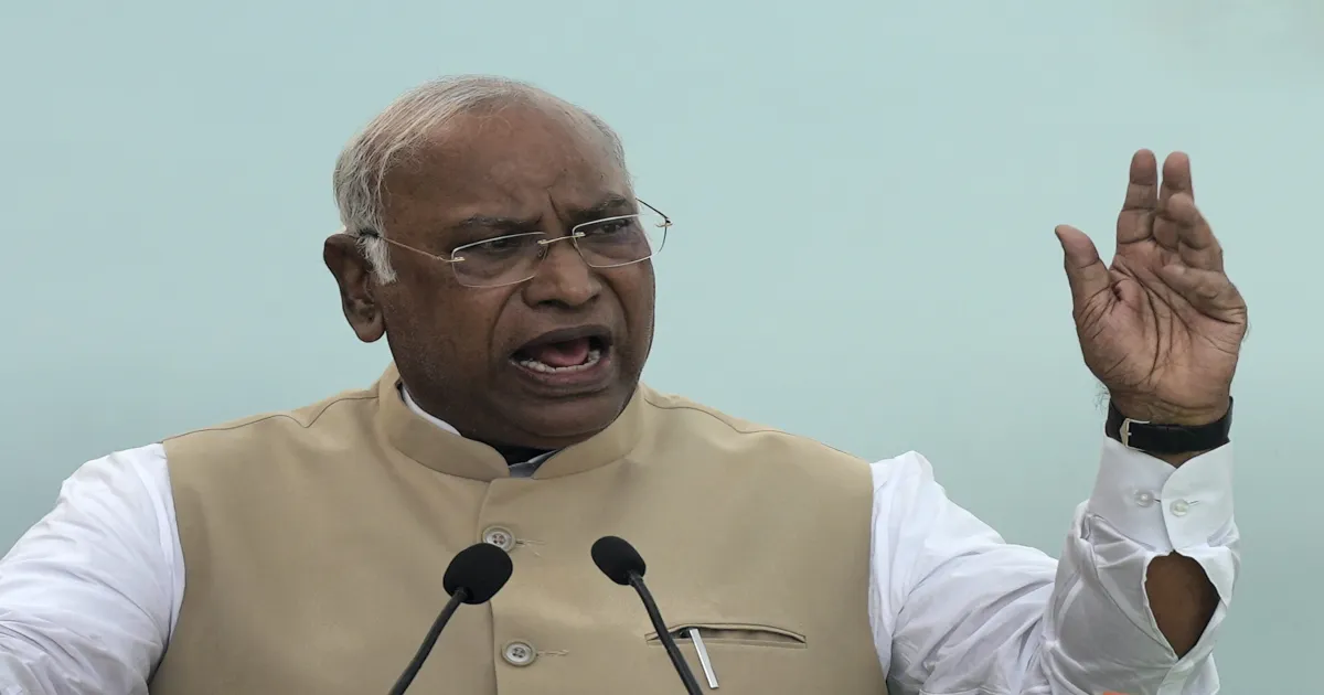 Congress Chief Accuses EC of Shielding Karnataka Voter Fraud