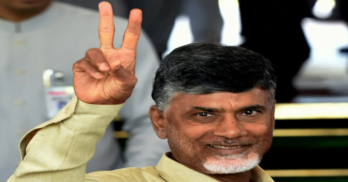Andhra Pradesh CM Naidu’s Packed Delhi Visit Begins
