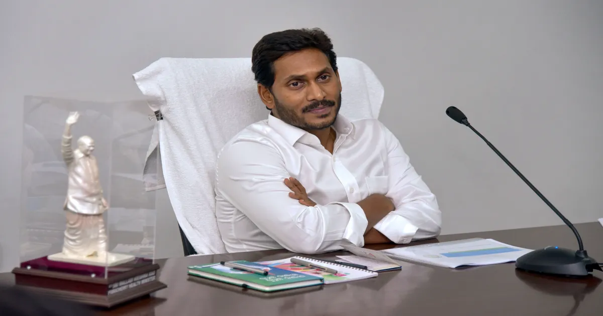 Jagan’s Explosive Claim: Andhra Govt ‘Torturing’ Farmers to Silence Protest!