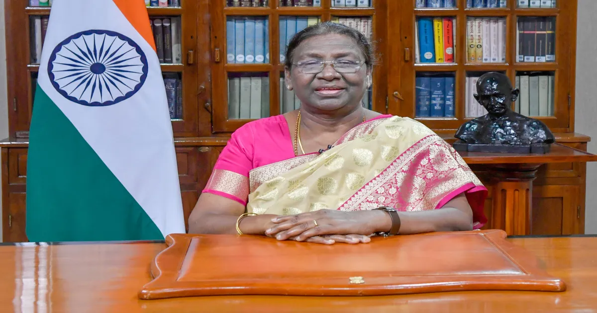 India's Women Are Taking Over: President Murmu Hails Shift to Women-Led Development!