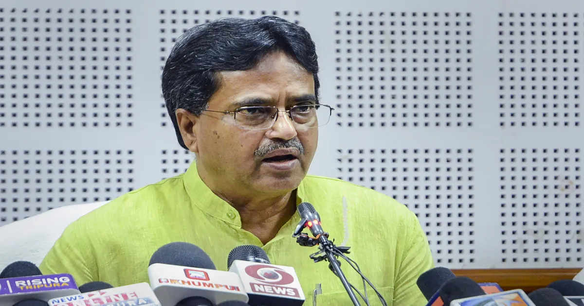 tripura-cm-condemns-coalition-partner-after-bjp-worker