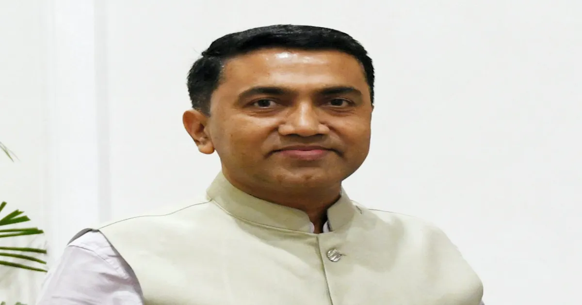 Goa CM Hails GST 2.0 as Boost for Swadeshi Products