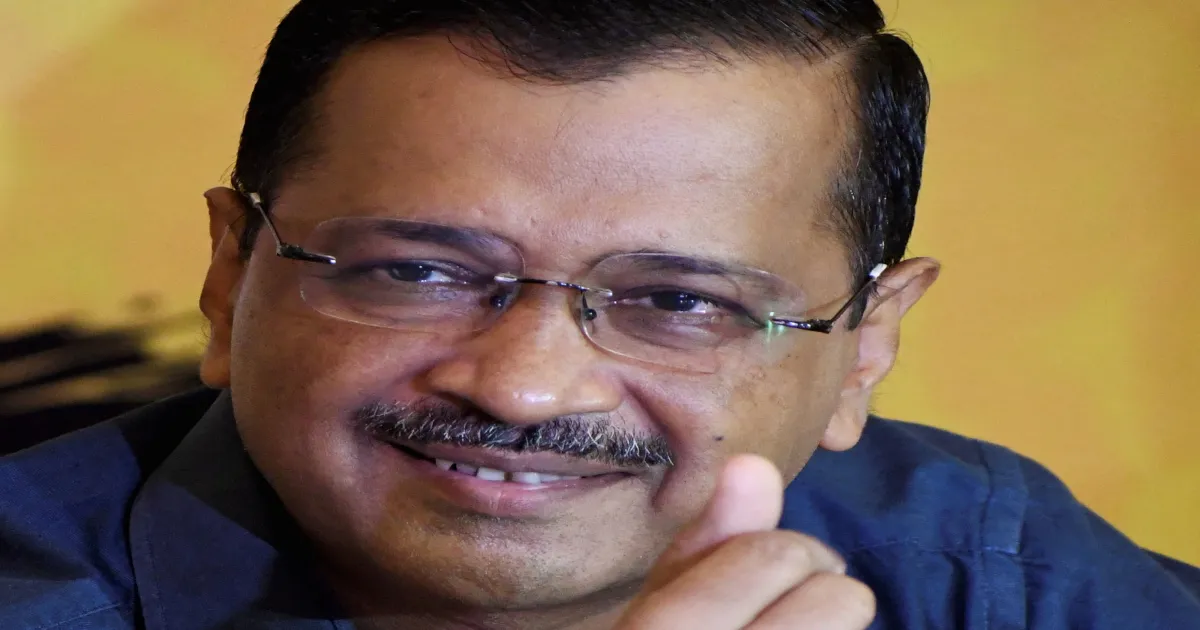 Kejriwal Slams BJP’s ‘Corrupt’ Rule in Gujarat, Predicts Its Downfall