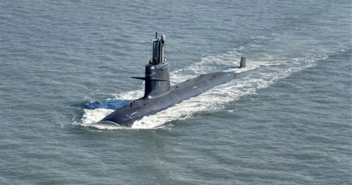 India’s $12B Submarine Deals to Counter China’s Navy