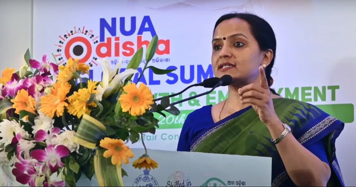 Surprise in Odisha! V K Pandian’s Wife Quits IAS Amid Political Storm