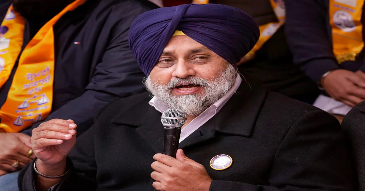 Sukhbir Badal Reclaims SAD Presidency in Historic Vote