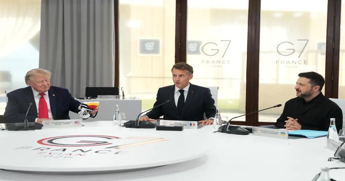 G7 Allies Seek To Restore Ukraine Focus On Trump’s Agenda Amid Prolonged War
