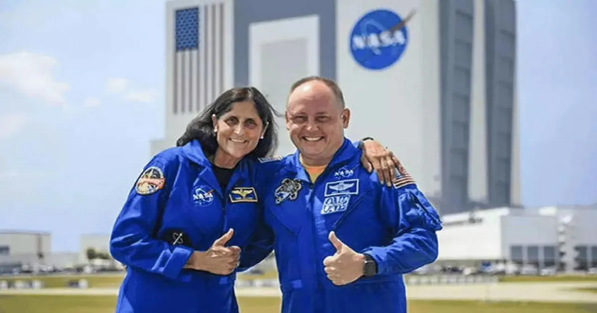 Sunita Williams and Butch Wilmore Are Coming Down to Earth... FINALLY, LITERALLY!
